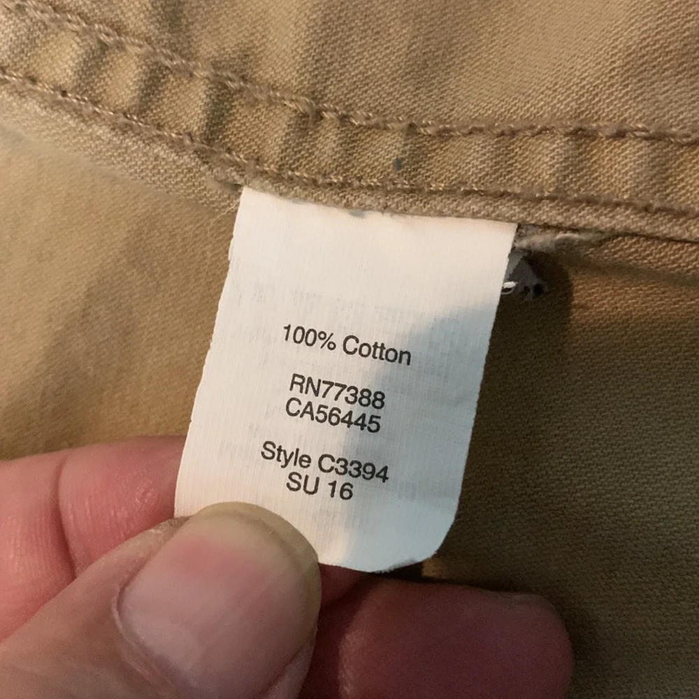 Madewell tan jacket
Size M - Picture 10 of 13